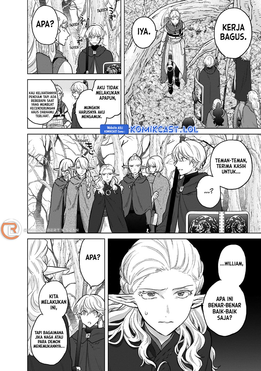 Saihate no Paladin Chapter 48